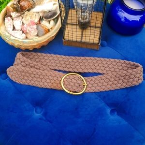 Woven Braided Belt
